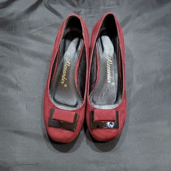 ATHENA ALEXANDRA KAPRI WOMEN'S BLOCK HEEL PUMP - Picture 5 of 13